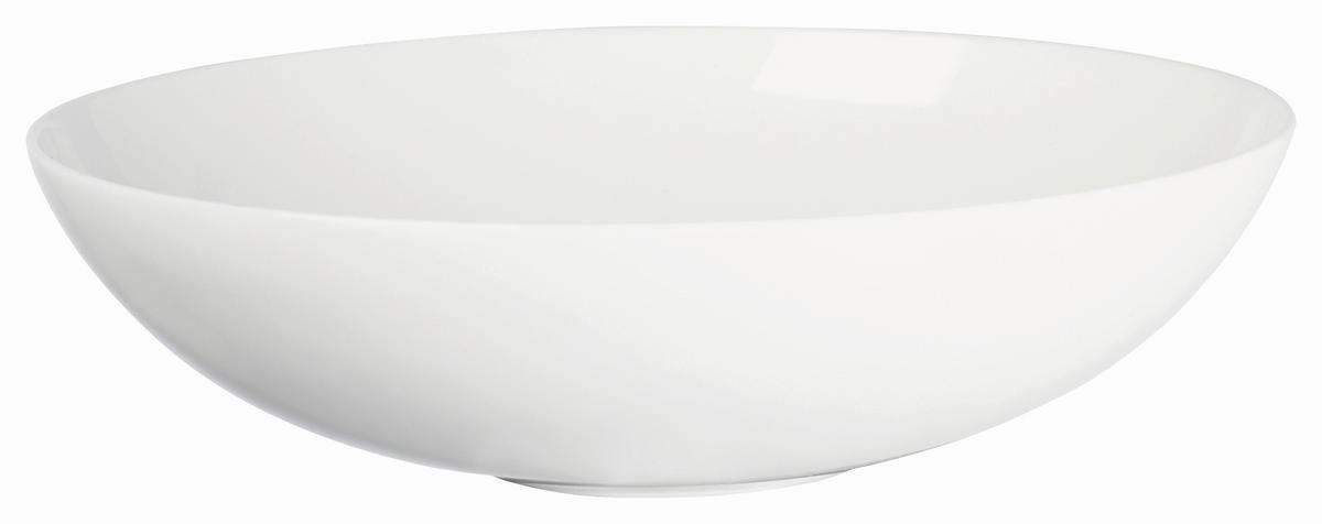 SUPPENTELLER A TABLE 21,5/6 cm  - Weiss, Basics, Keramik (21,5/6cm) - ASA