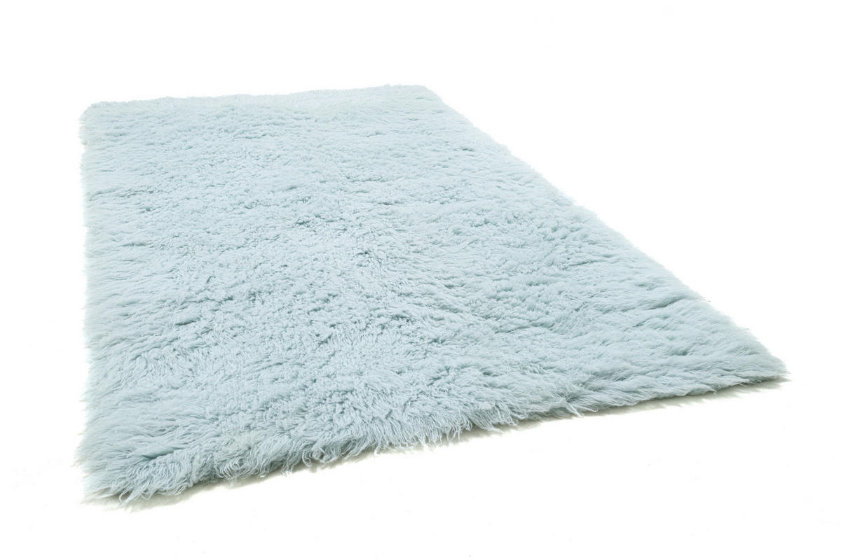 HOCHFLORTEPPICH 180/250 cm Hellblau  - Hellblau, Basics, Textil (180/250cm) - Tom Tailor