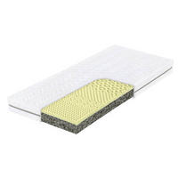MATRAC, 80/200 cm - biela, Basics, textil/papier (80/200cm) - Sleeptex