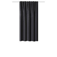 FERTIGVORHANG blickdicht  - Anthrazit, Basics, Textil (135/175cm)