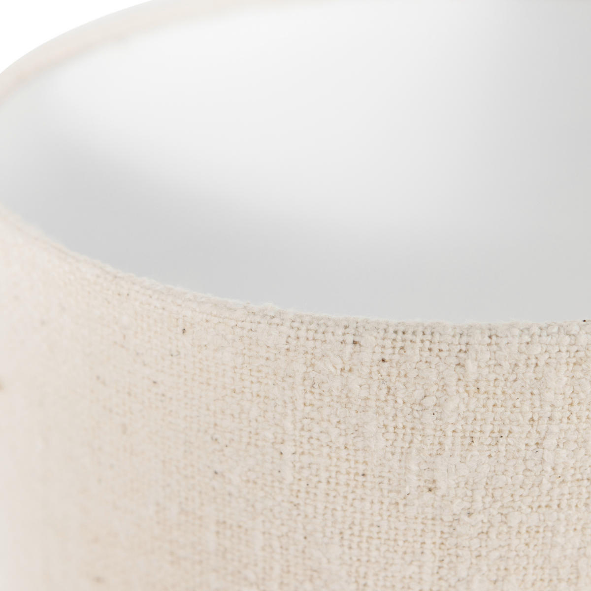STEHLEUCHTE Loft 30/130/30 cm  - Naturfarben, Basics, Textil (30/130/30cm) - Collet's Monde