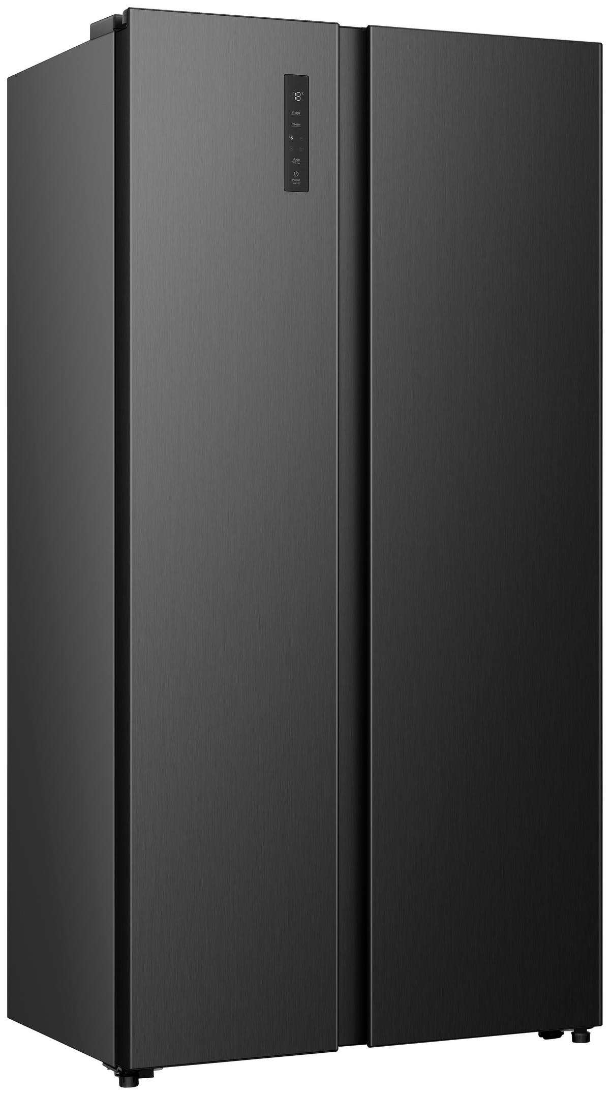 SIDE-BY-SIDE 91,9/178,6/61,5 cm RS3P558NEFC  - Schwarz, Trend (91,9/178,6/61,5cm) - Hisense