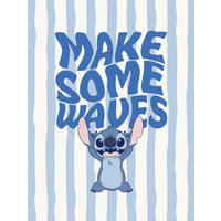 KINDERBILD - Blau/Weiß Hochglanz, Basics, Papier (30/40cm) - Disney