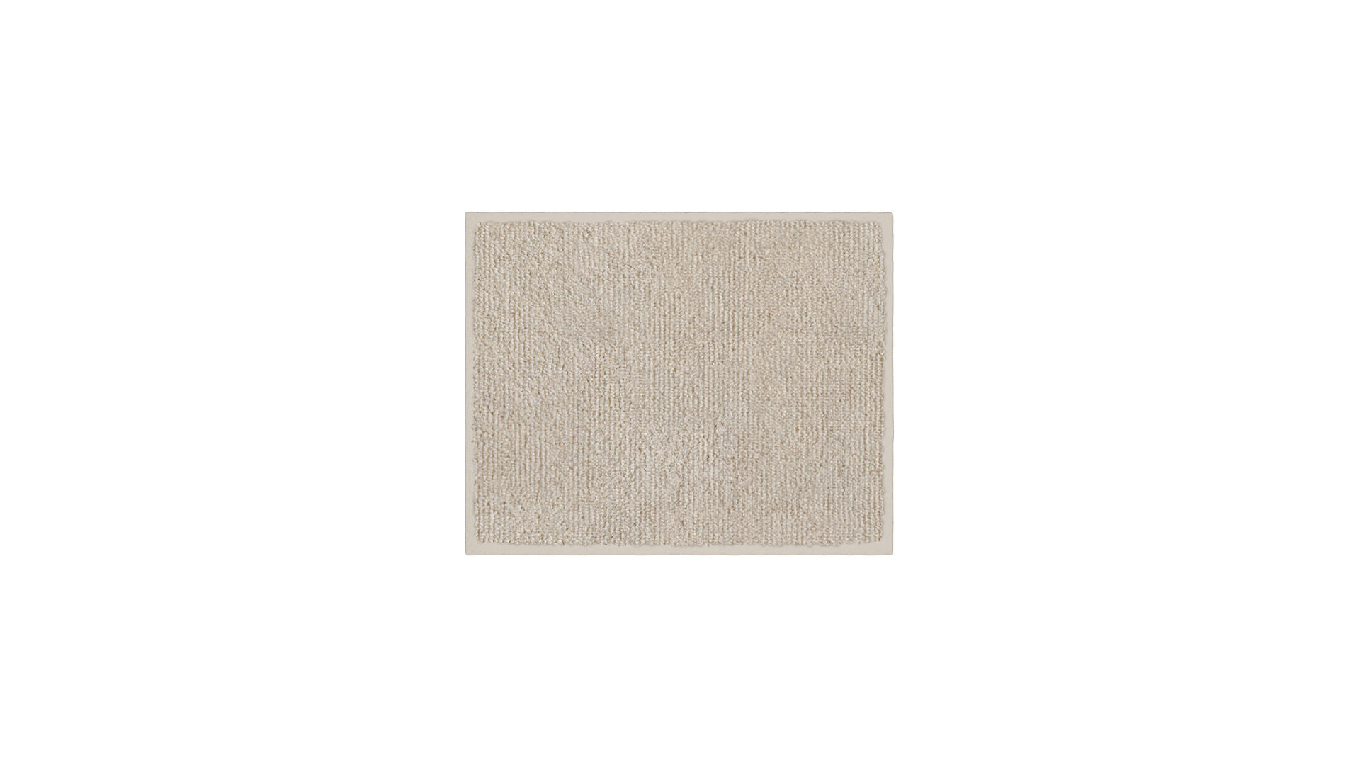 PŘEDLOŽKA K BIDETU, 40/50 cm - béžová, Basics, textil/plast (40/50cm) - Grund