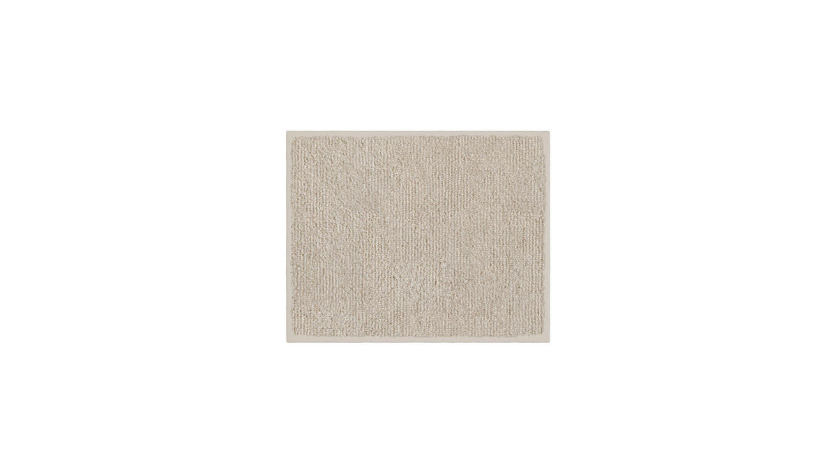 BIDET-VORLEGER Beige 40/50 cm  - Beige, Basics, Kunststoff/Textil (40/50cm) - Grund