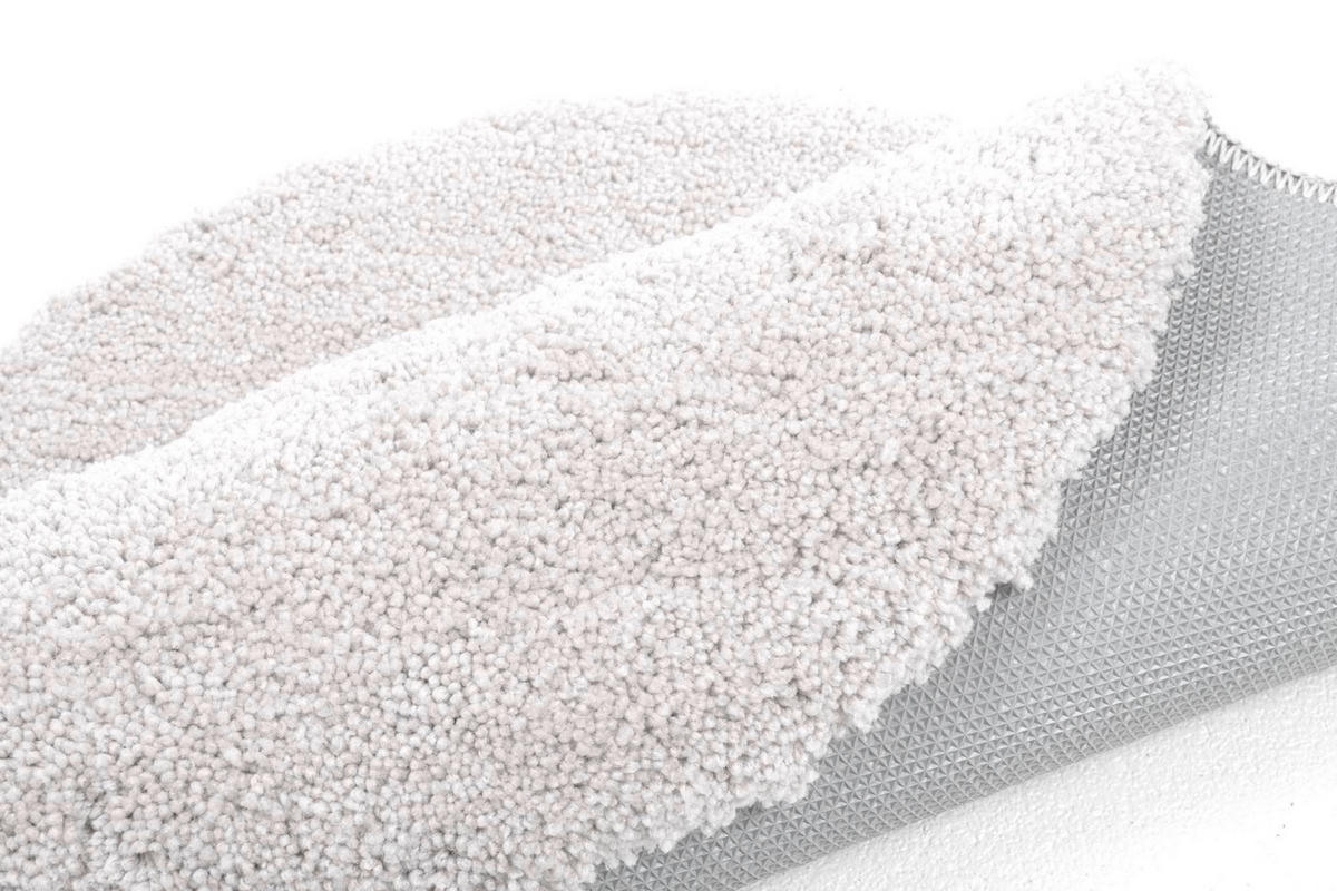 PROSTIRKA ZA KUPATILO COZY  bela 50/60 cm  - bela, Osnovno, tekstil (50/60cm) - Tom Tailor