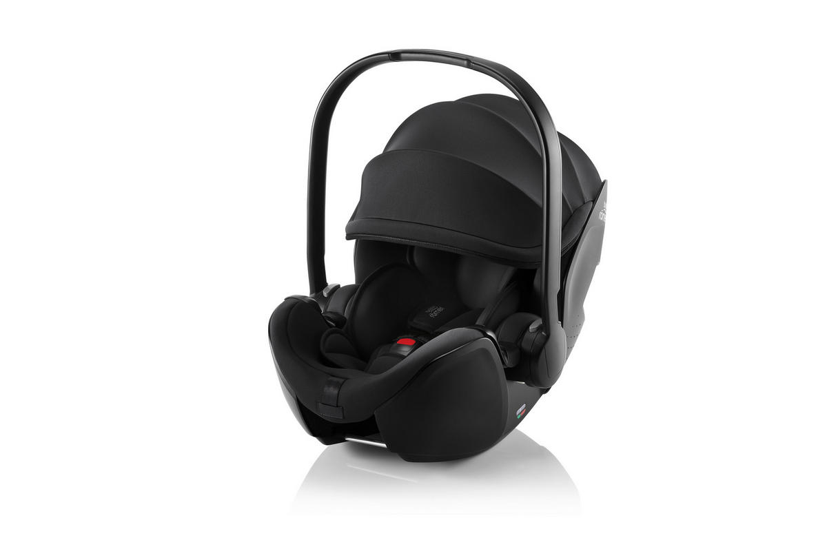 BABYSCHALE Baby-Safe Pro SPACE BLACK   - Schwarz, Basics, Kunststoff/Textil (44/62,5/65,5cm) - Britax Römer