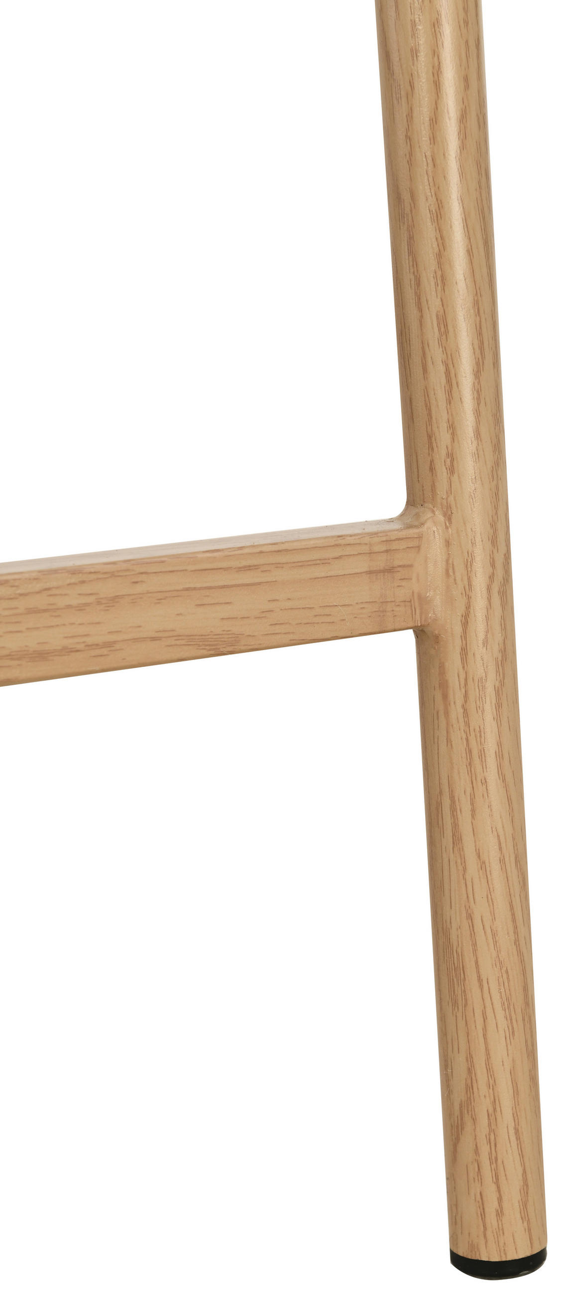BARHOCKER in Eichefarben, Beige  - Eichefarben/Beige, MODERN, Holz/Textil (53/93/55cm) - Livetastic