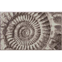 BADTEPPICH Ammona Beige 60/100 cm  - Beige, Basics, Kunststoff/Textil (60/100cm) - Grund