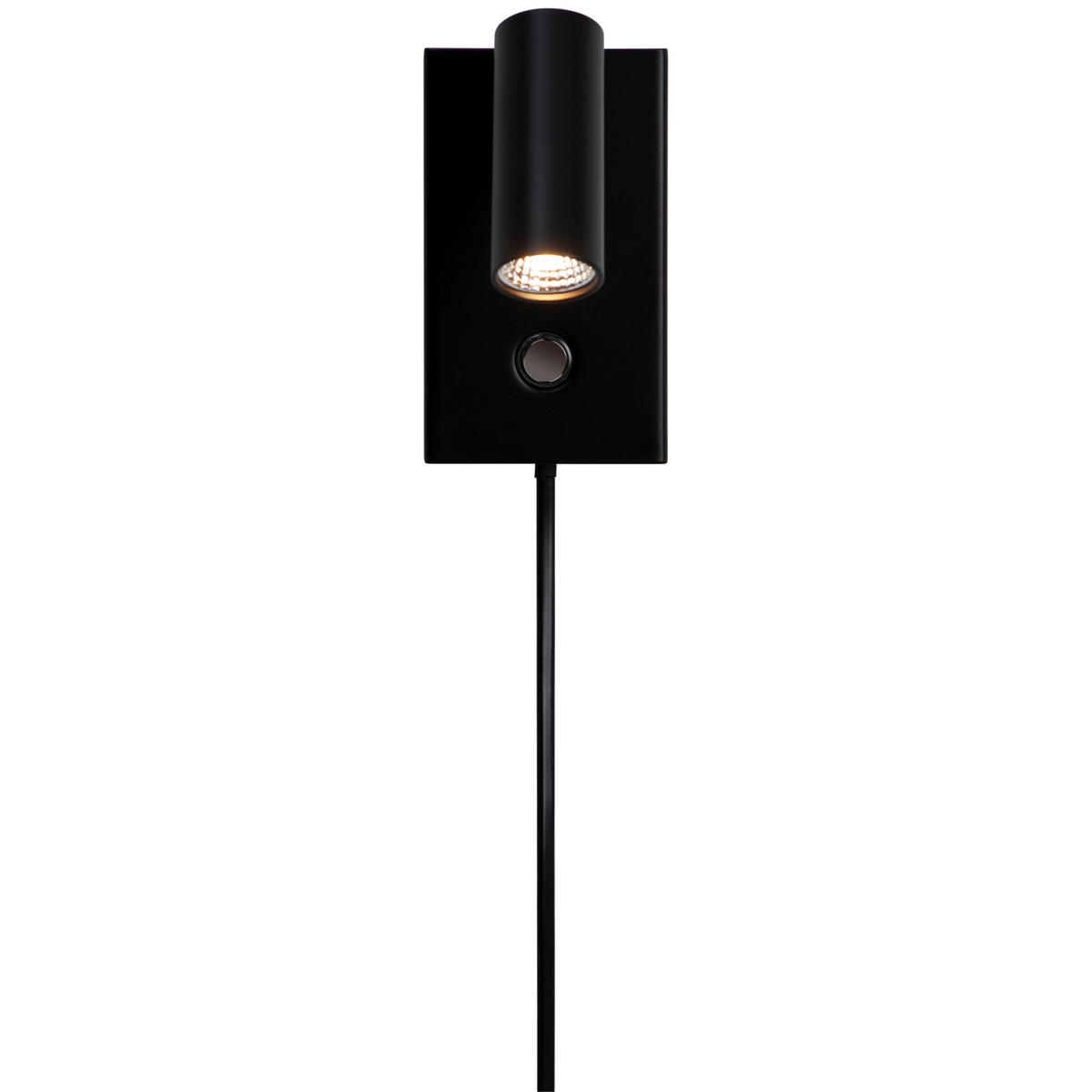 WANDLEUCHTE 7/12/12 cm   - Schwarz, Design, Metall (7/12/12cm) - Nordlux