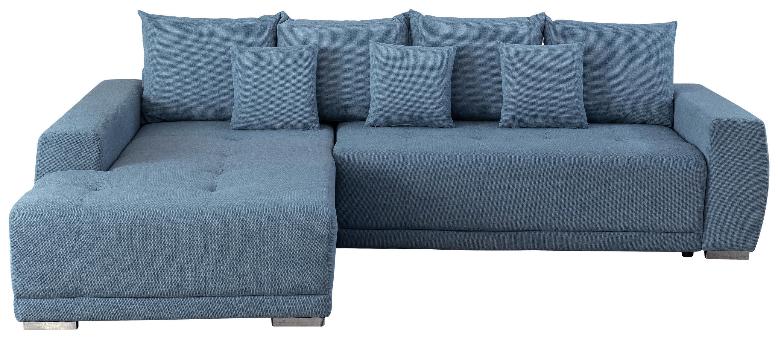COLțAR textil albastru  - argintiu/albastru, Design, plastic/textil (204/280cm) - Carryhome