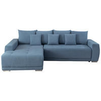 COLțAR textil albastru  - argintiu/albastru, Design, plastic/textil (204/280cm) - Carryhome