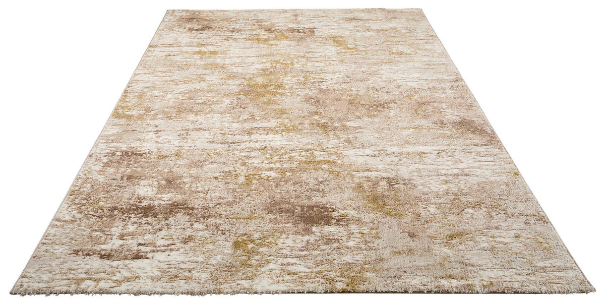 WEBTEPPICH 80/150 cm Esprit Goldfarben, Beige  - Beige/Goldfarben, Design, Textil (80/150cm) - Esprit