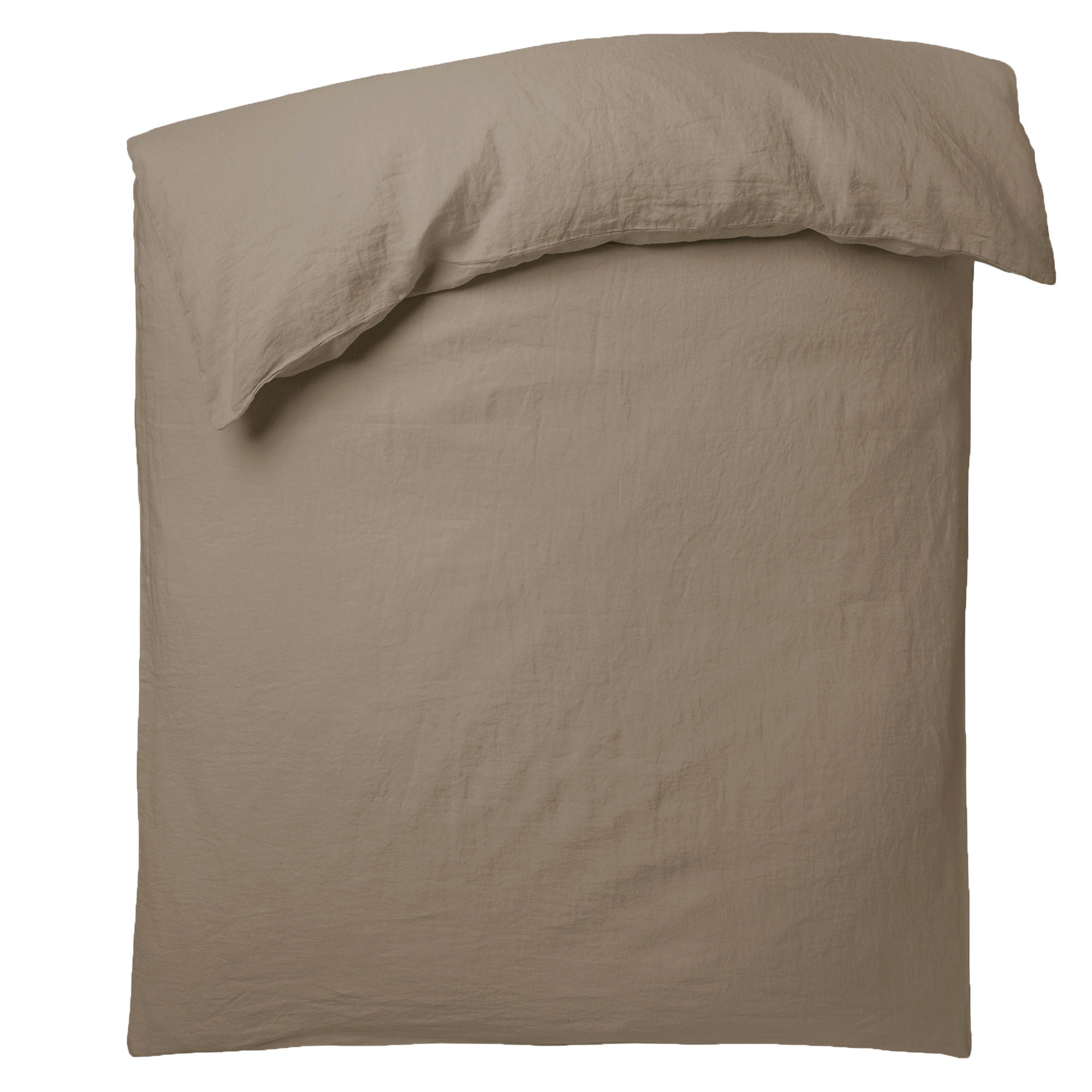 BETTDECKENBEZUG Stay Natur zoeppritz since 1828 200/200 cm  - Naturfarben, KONVENTIONELL, Textil (200/200cm) - Zoeppritz