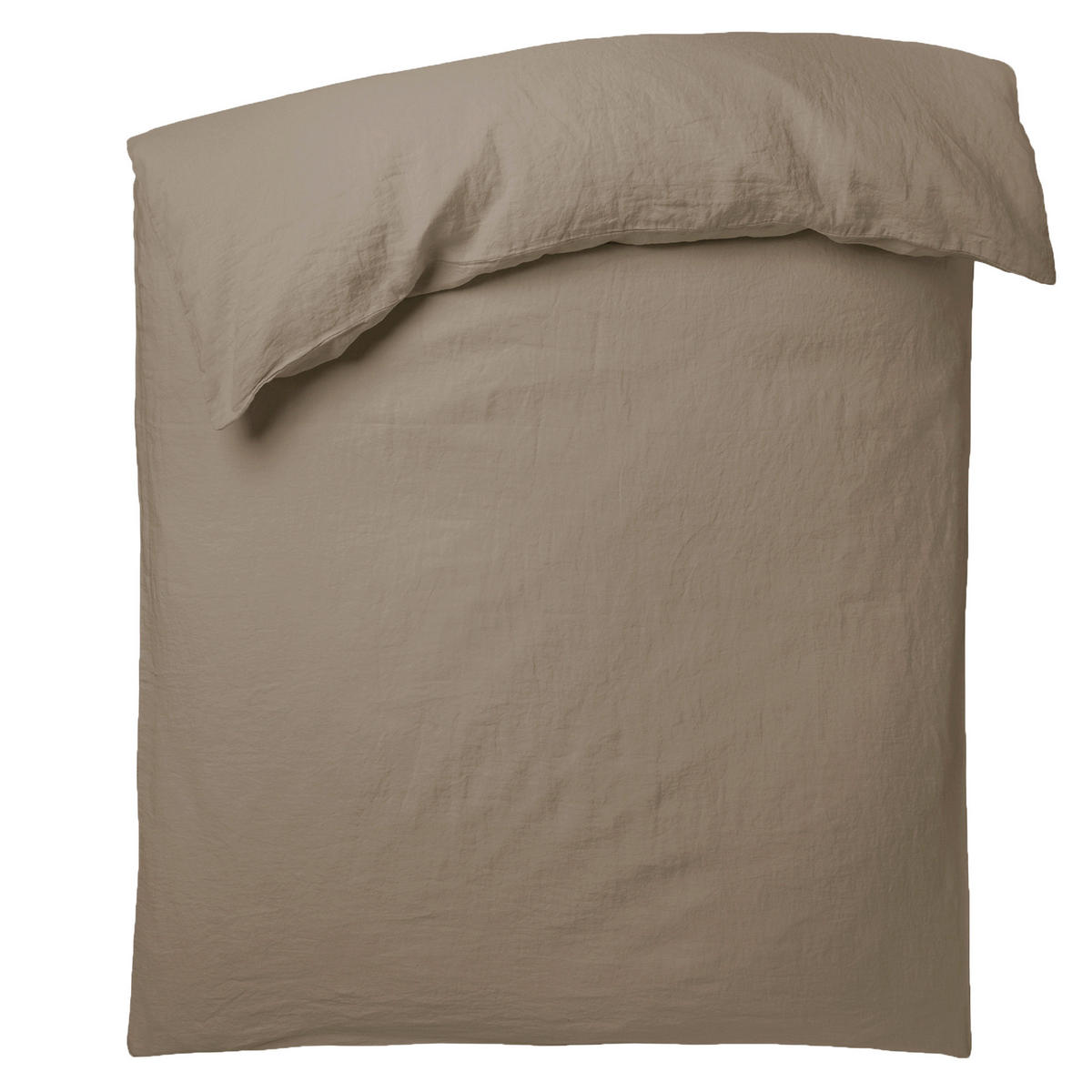 BETTDECKENBEZUG Stay Natur zoeppritz since 1828 200/200 cm  - Naturfarben, KONVENTIONELL, Textil (200/200cm) - Zoeppritz