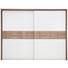 SCHWEBETÜRENSCHRANK in Weiß, Kieferfarben - Weiß/Kieferfarben, Design, Holzwerkstoff (270/211/61cm) - Carryhome SCHWEBETÜRENSCHRANK in Weiß, Kieferfarben - Weiß/Kieferfarben, Design, Holzwerkstoff (270/211/61cm) - Carryhome