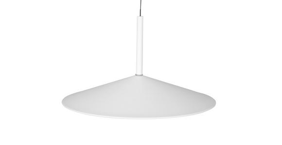 LED-HÄNGELEUCHTE 48/150 cm - Weiß, LIFESTYLE, Metall (48/150cm) - Novel
