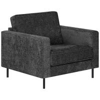 1-SITS i antracit  - svart/antracit, Klassisk, metall/textil (95/81/90cm) - Hom`in