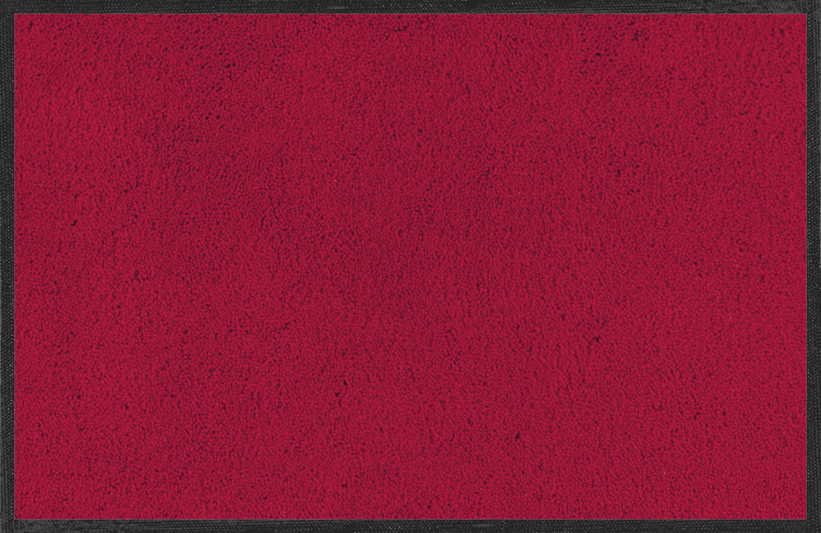 FUßMATTE 40/60 cm Regal Red - Rot, KONVENTIONELL, Kunststoff/Textil (40/60cm) - wash+dry