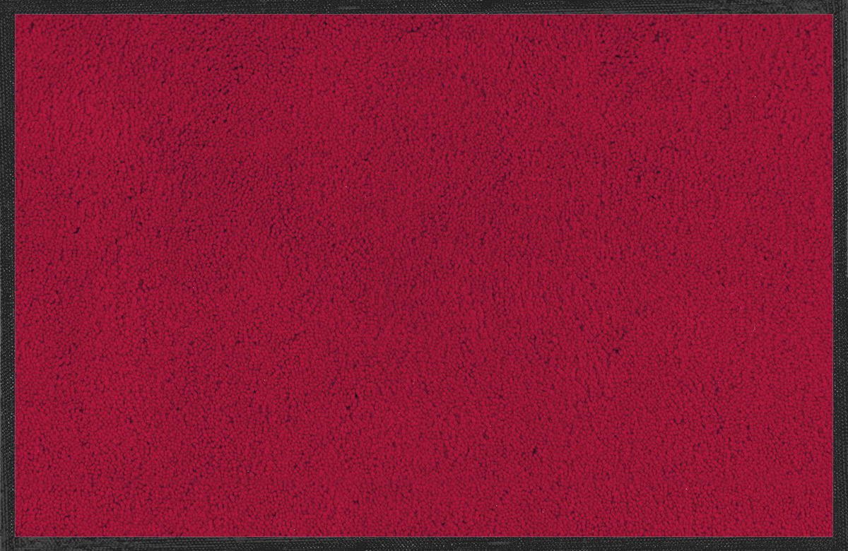COVORAȘ DE INTRARE 60/90 cm  - roșu, Konventionell, plastic/textil (60/90cm) - wash+dry