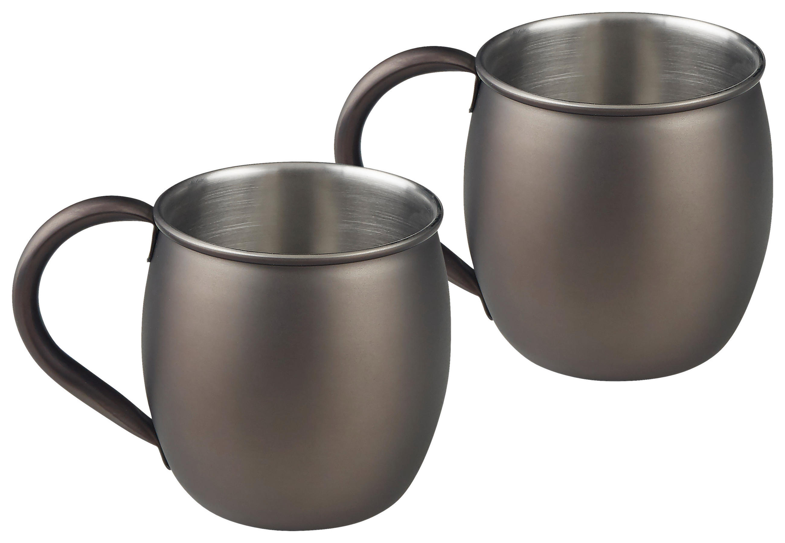 Novel Moscow-Mule-Becher Schwarz 9.5 cm
