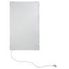 INFRAROT-HEIZPANEEL 100,5/60,5/1,8 cm 600 W  - Weiß, Basics, Kunststoff/Metall (100,5/60,5/1,8cm)