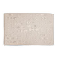 BADTEPPICH Sandfarben, Beige 45/65 cm  - Sandfarben/Beige, Basics, Textil (45/65cm) - Joop!