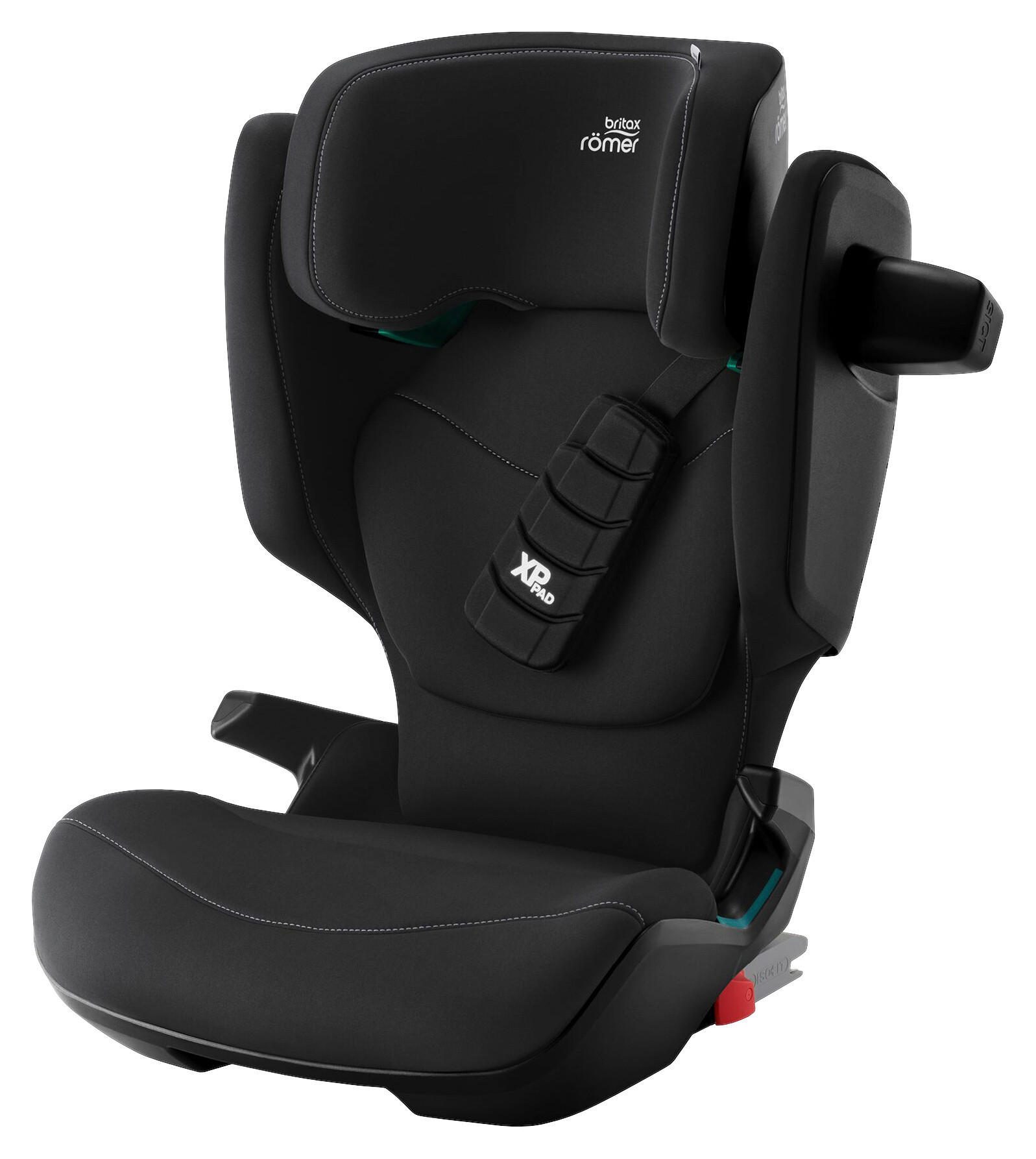 KINDERAUTOSITZ Kidfix Pro  - Schwarz, Basics, Textil (48/83/42cm) - Britax Römer