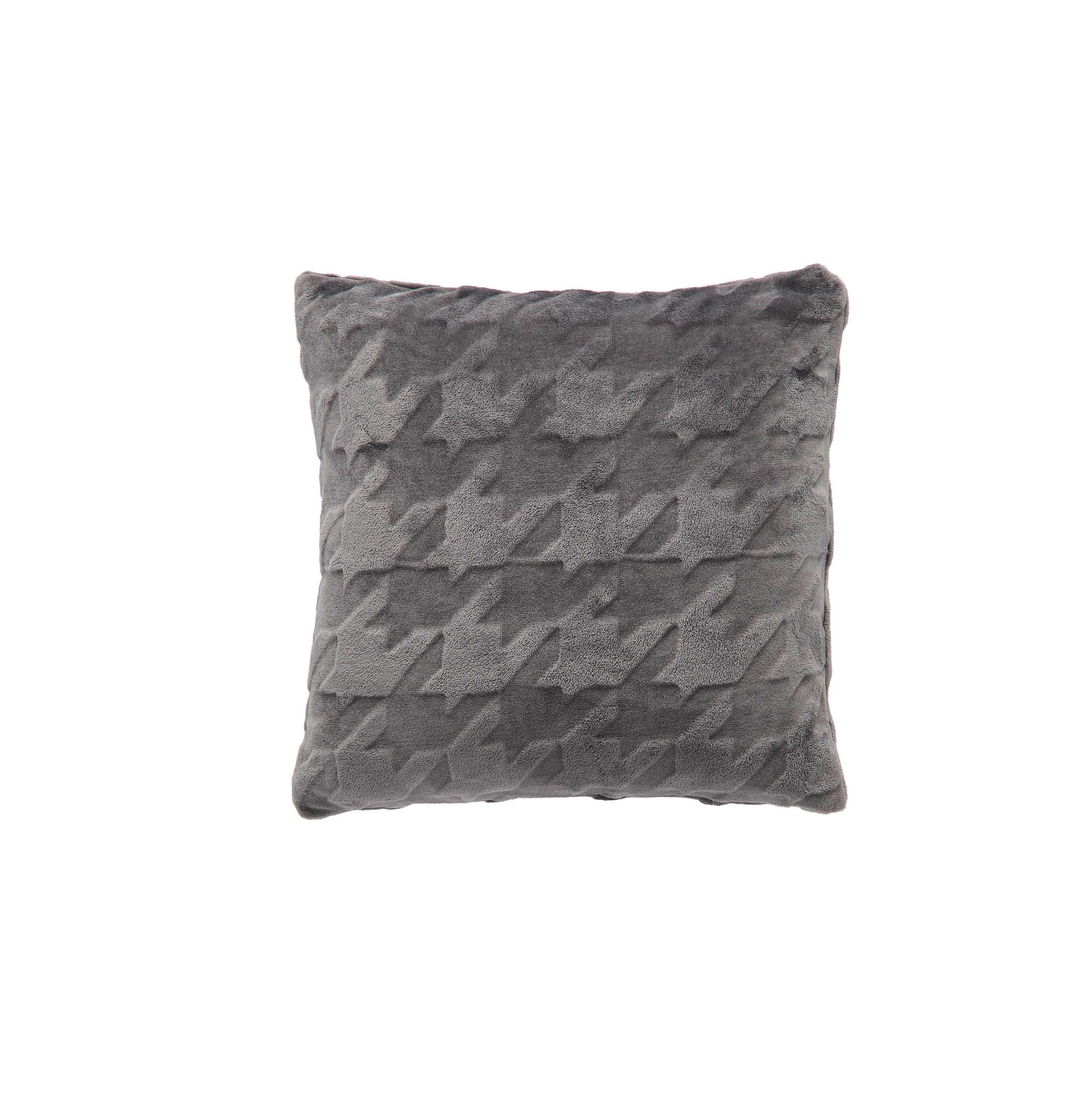 KISSENHÜLLE 48/48 cm  - Anthrazit, Textil (48/48cm) - Dieter Knoll