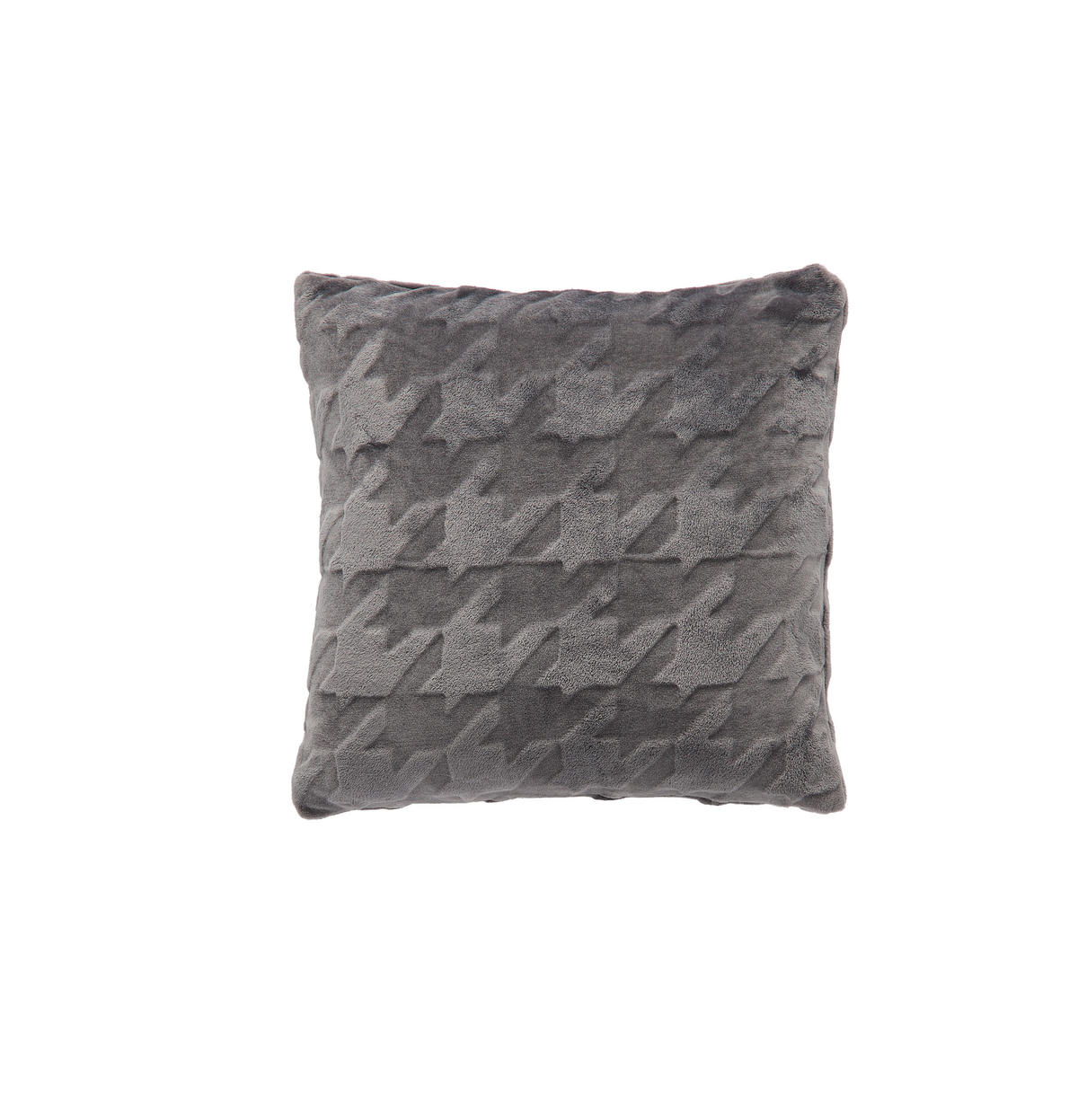 KISSENHÜLLE 48/48 cm  - Anthrazit, Textil (48/48cm) - Dieter Knoll