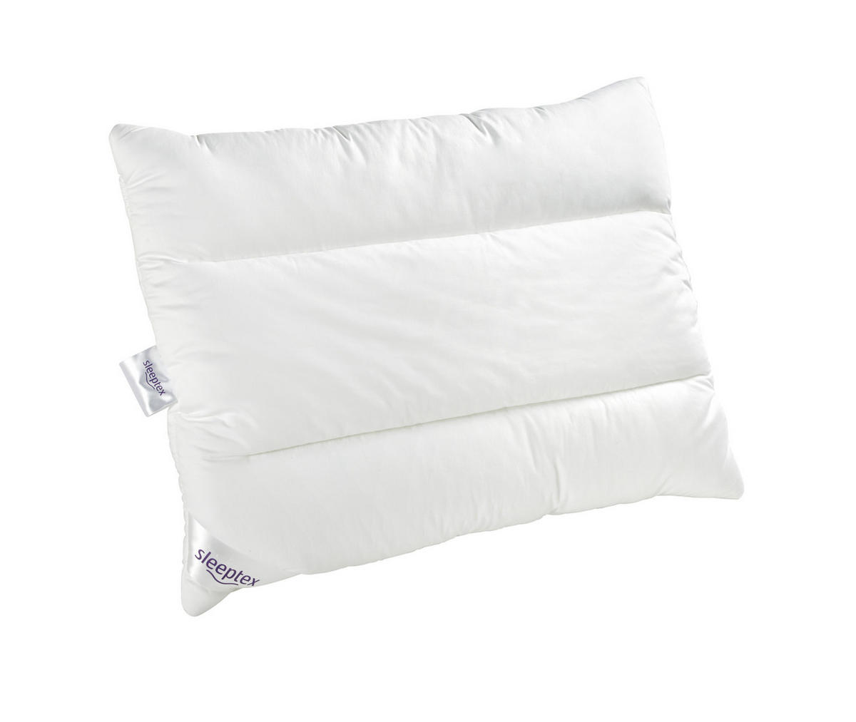 BAUCHSCHLÄFERKISSEN 70/90 cm   - Weiß, Basics, Textil (70/90cm) - Sleeptex