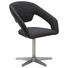 STUHL in Metall, Textil Anthrazit, Schwarz, Edelstahlfarben - Edelstahlfarben/Anthrazit, Design, Textil/Metall (60/88/60cm) - Dieter Knoll STUHL in Metall, Textil Anthrazit, Schwarz, Edelstahlfarben - Edelstahlfarben/Anthrazit, Design, Textil/Metall (60/88/60cm) - Dieter Knoll
