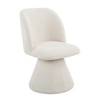 STUHL-SET 2 Stück  in Stahl Webstoff  - Beige, MODERN, Textil/Metall (54/84/61cm) - MID.YOU