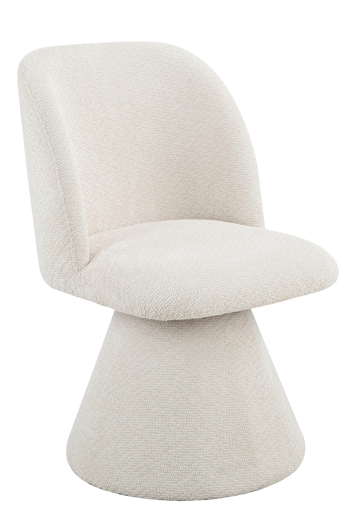 STUHL-SET 2 Stück  in Stahl Webstoff  - Beige, MODERN, Textil/Metall (54/84/61cm) - MID.YOU