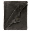 PLAID SLEEK 150/200 cm  - Dunkelgrau/Anthrazit, Basics, Textil (150/200cm) - Joop!