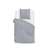 BETTWÄSCHE 2-teilig Flanella-di-Lino Flanell 135/200 cm  - Petrol, Basics, Textil (135/200cm)