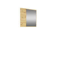 TÜKRÖS ELEM 80,5/76,5/1,9 cm    - tölgyfa, Basics, faalapú anyag (80,5/76,5/1,9cm) - Xora