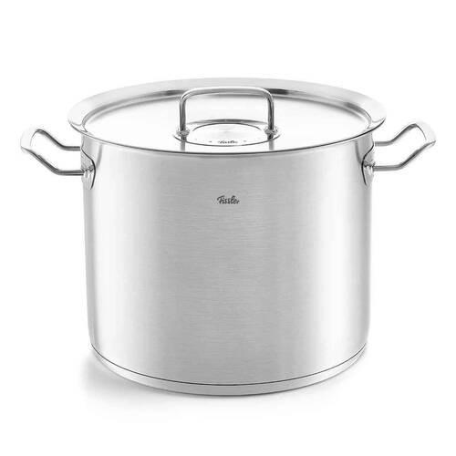 KOCHTOPF Original-Profi Collection® 14 L  - Silberfarben, Design, Metall (28cm) - Fissler