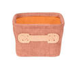 AUFBEWAHRUNGSKÖRBCHEN     - Rosa, Basics, Textil (14/9/14cm) - Wenko