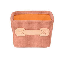 AUFBEWAHRUNGSKÖRBCHEN     - Rosa, Basics, Textil (14/9/14cm) - Wenko