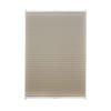 PLISSEE 100/130 cm  - Taupe, Basics, Textil (100/130cm) - Homeware