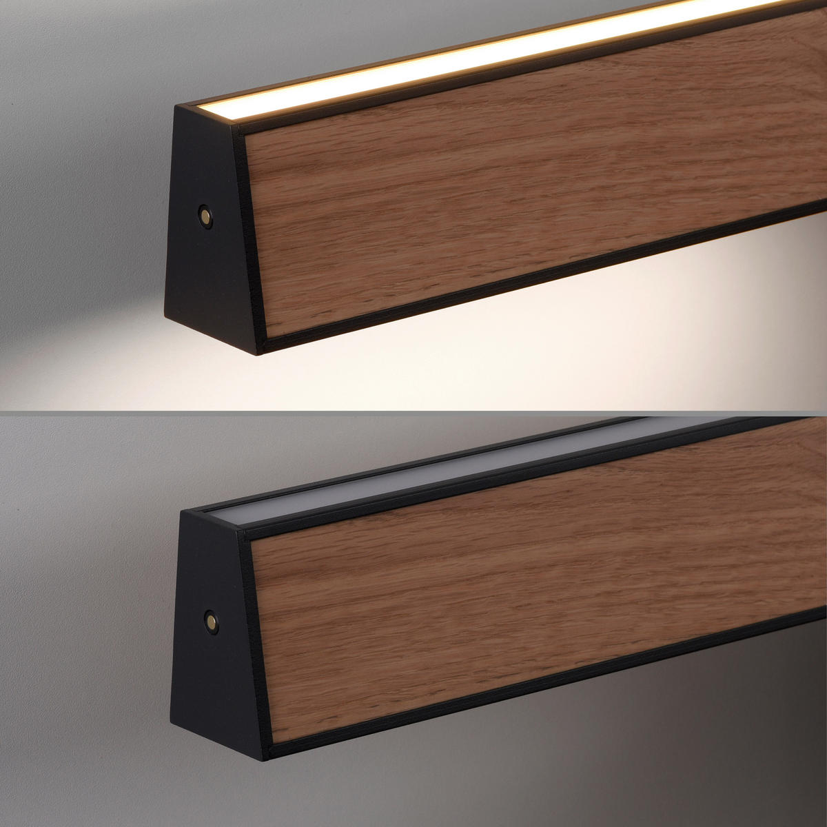 LED-HÄNGELEUCHTE 120/8,2/240 cm  - Braun, Natur, Holz/Kunststoff (120/8,2/240cm) - Neuhaus PURE