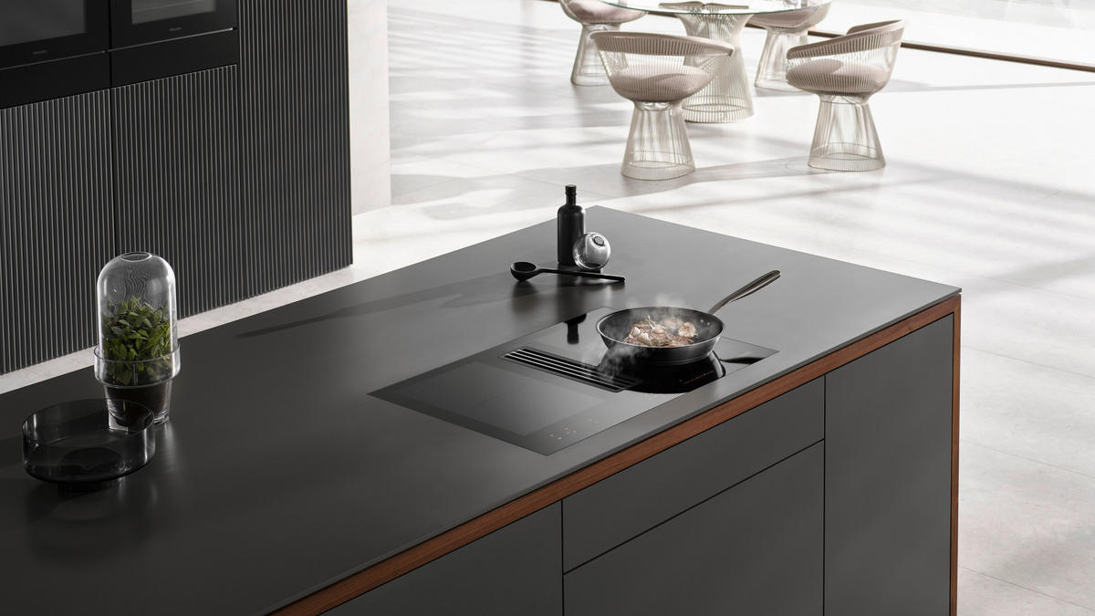 EINBAUBACKOFEN H 7364 BP  - Edelstahlfarben, Basics, Glas/Metall (59,5/59,6/56,9cm) - Miele