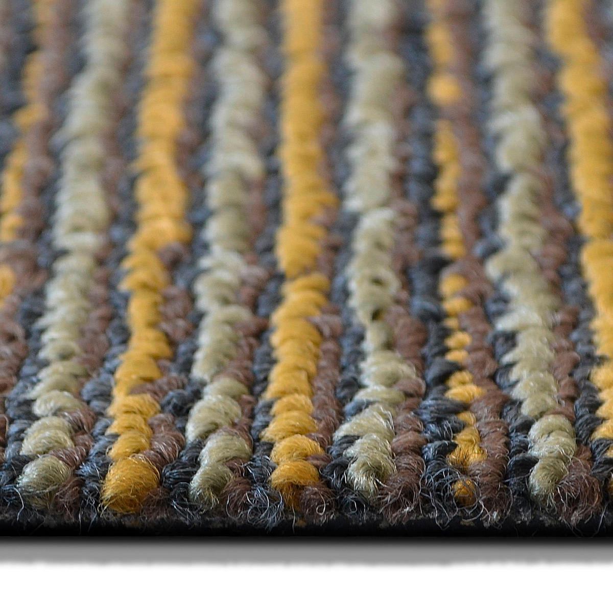 TEPPICHFLIESE - Grün, Basics, Kunststoff (50/50cm) - Esposa