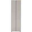 GARDEROBENSCHRANK  in 60,2/191,6/38 cm  - Kaschmir/Eichefarben, Design, Holzwerkstoff/Kunststoff (60,2/191,6/38cm) - Voleo