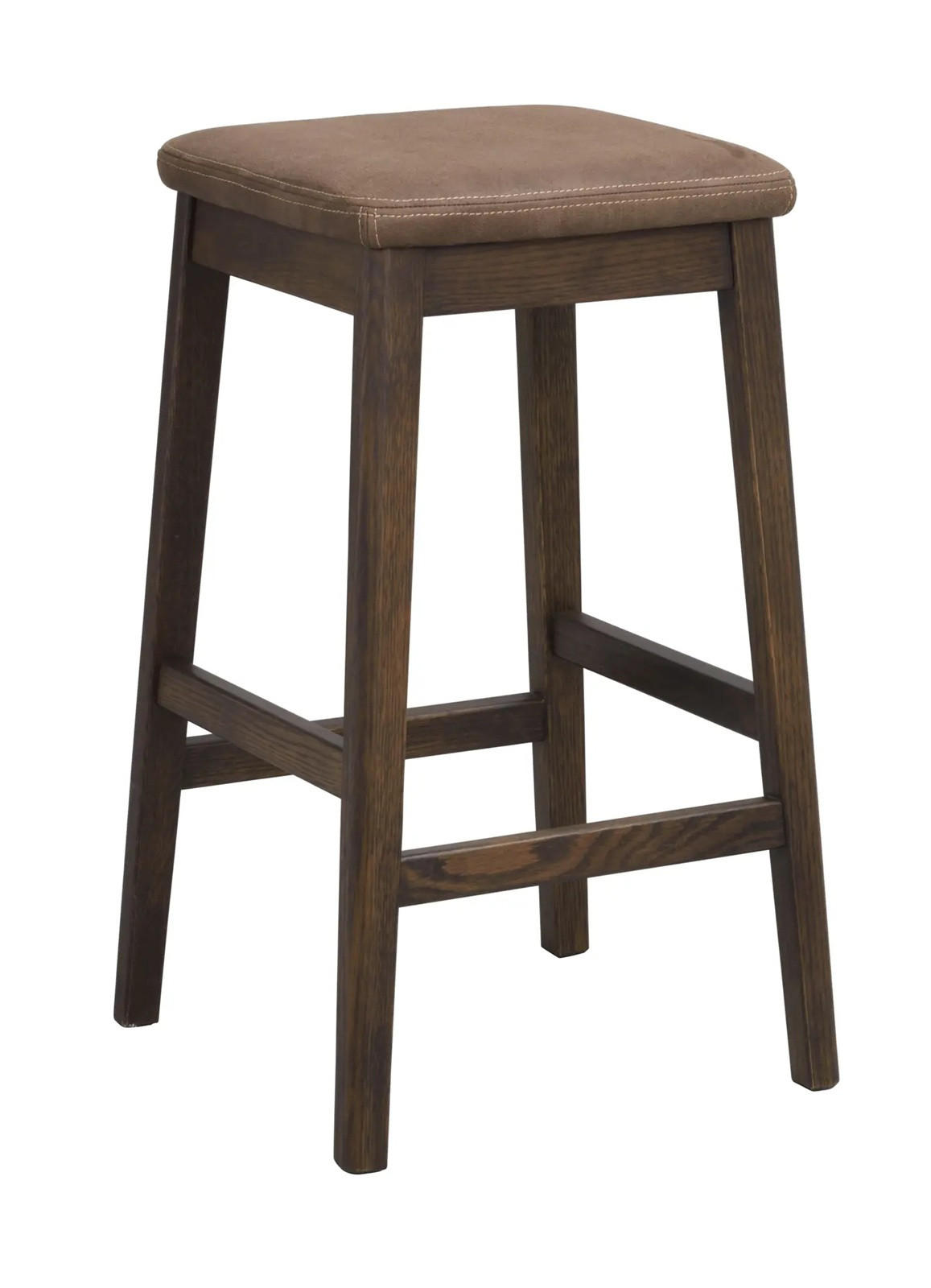 BARPALL i brun, mörkbrun  - brun/mörkbrun, Klassisk, trä/textil (40/68/40cm) - Rowico