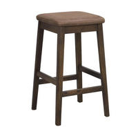 BARPALL i brun, mörkbrun  - brun/mörkbrun, Klassisk, trä/textil (40/68/40cm) - Rowico