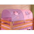 KINDERKISSEN - Flieder/Rosa, Design, Textil