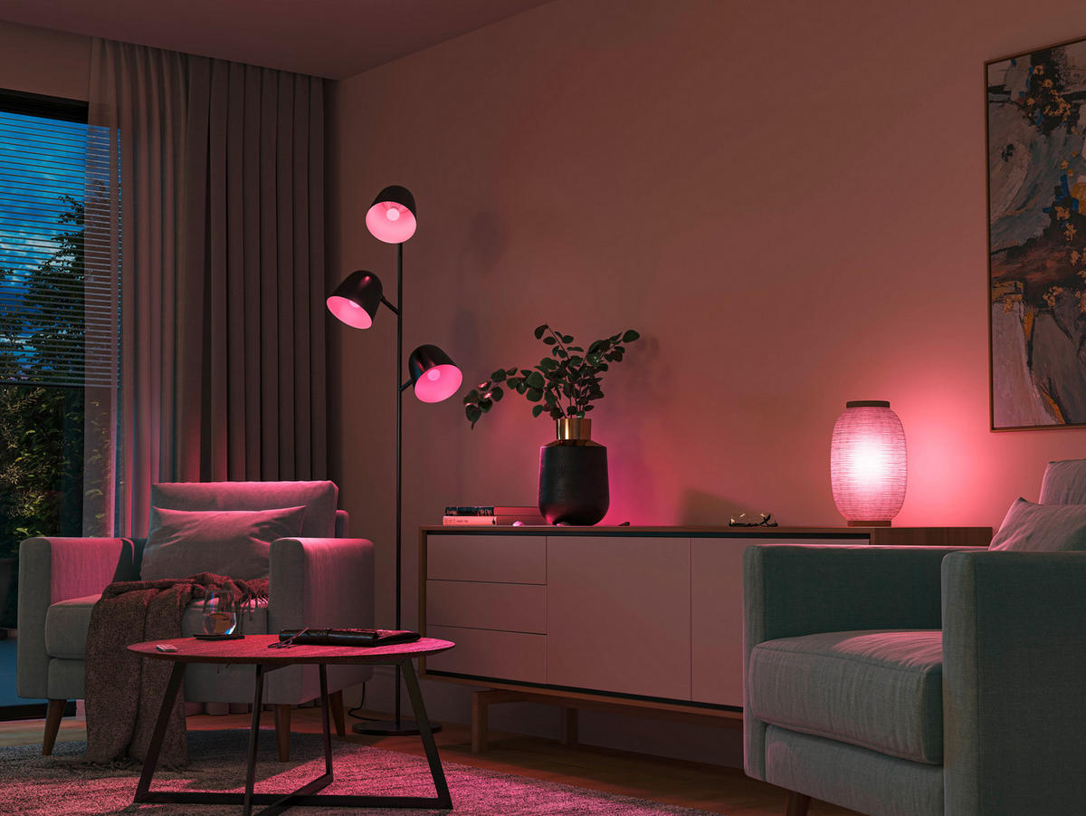 LED-LEUCHTMITTEL   E14 5.1 W  - Weiss, Basics, Kunststoff (4.5/7.7cm) - Philips HUE