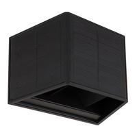 SVJETILJKA SOLARNA  - prozirno/crna, Design, plastika (15,4/9,6/9,9cm) - Globo